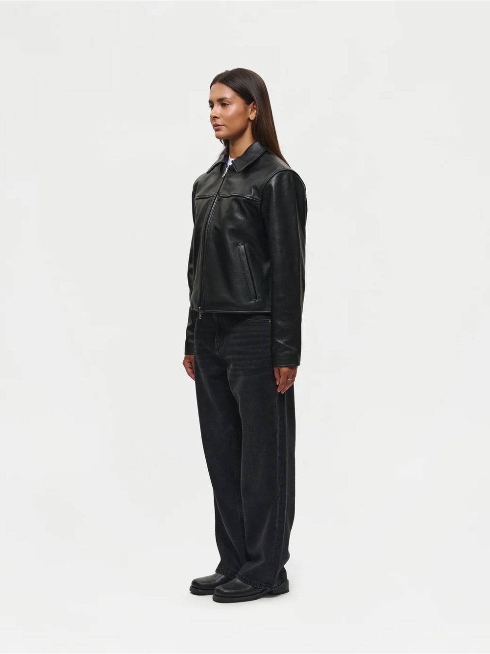 Mutimer Leather Jacket L - Picture 12 of 13